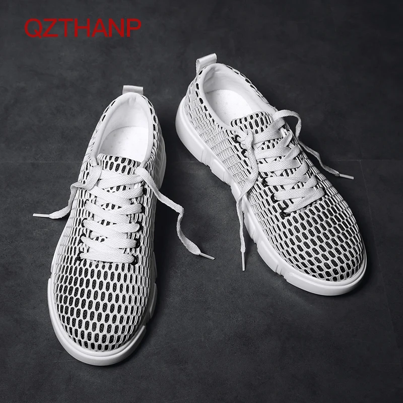 Men Fashion Casual Men Shoes Male Flats Adult Weave Mesh Breathable Outdoor Sneakers Lightweight Shoes Krasovki Zapatos Hombre
Men Fashion Casual Men Shoes Male Flats Adult Weave Mesh Breathable Outdoor Sneakers Lightweight Shoes Krasovki Zapatos Hombre