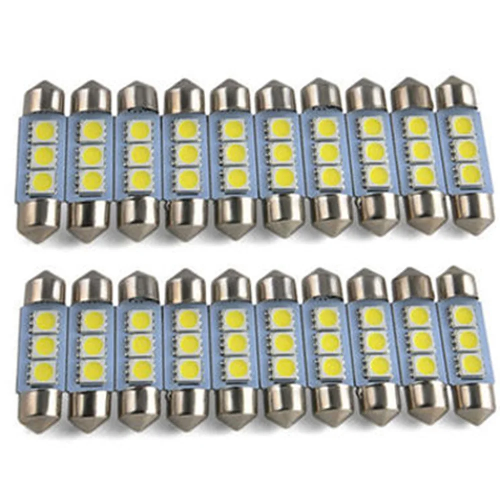 YSY 500X супер яркая 31 мм 36 мм 39 мм 41 мм 3SMD 5050 SMD C5W гирлянда для салона автомобиля светодиодный белый светодиодный светильник
YSY 500X супер яркая 31 мм 36 мм 39 мм 41 мм 3SMD 5050 SMD C5W гирлянда для салона автомобиля светодиодный белый светодиодный светильник