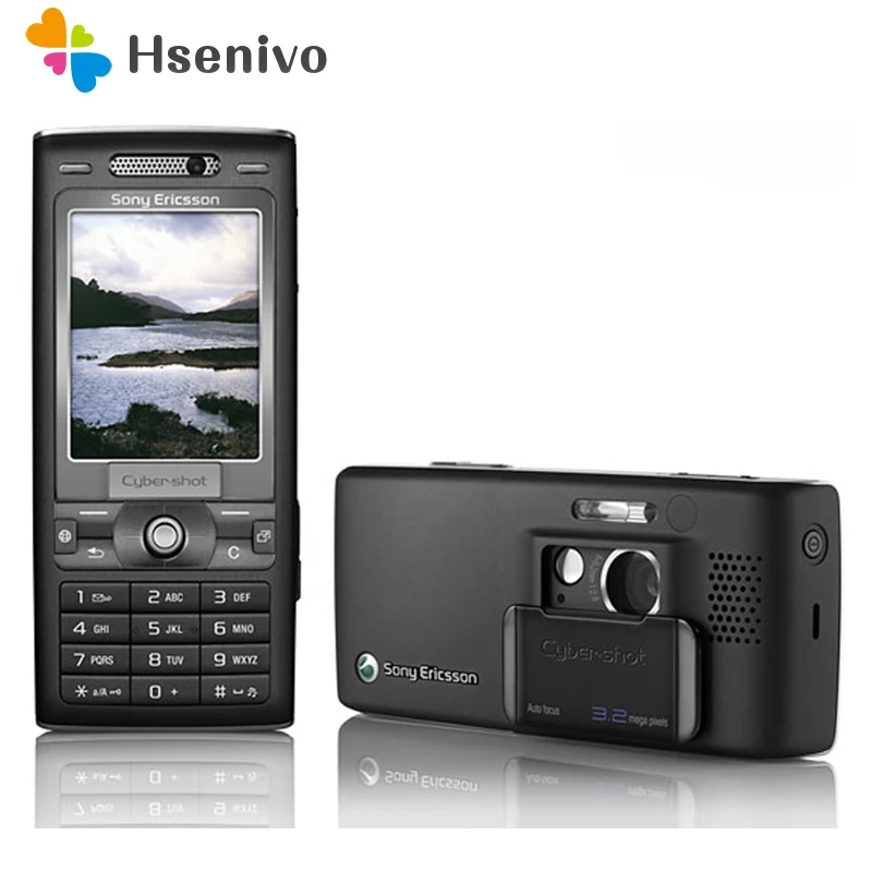 Sony Ericsson K800 Восстановленный Оригинальный разблокированный K800i 3G GSM