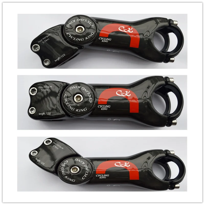 cyclingking full carbon Super light bike stem adjustable bicycle accessories road MTB cycling parts Extended stretch 90-130mm
cyclingking full carbon Super light bike stem adjustable bicycle accessories road MTB cycling parts Extended stretch 90-130mm