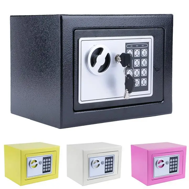 Digital Electronic Fireproof Wall-Anchoring Safe Deposit Box Strongbox for Money Jewelry Cash Batteries Home Office Storages
Digital Electronic Fireproof Wall-Anchoring Safe Deposit Box Strongbox for Money Jewelry Cash Batteries Home Office Storages