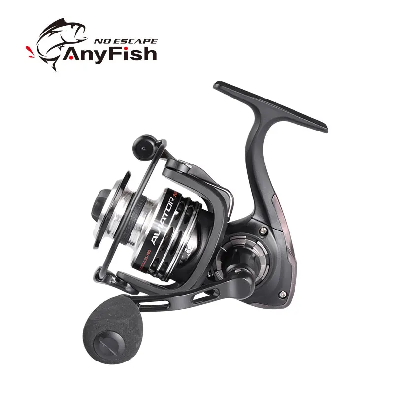 Рыболовная катушка Авиатор ANYFISH спиннинговая Катушка 2000/3000/4000/5000/6000 9 + 1BB