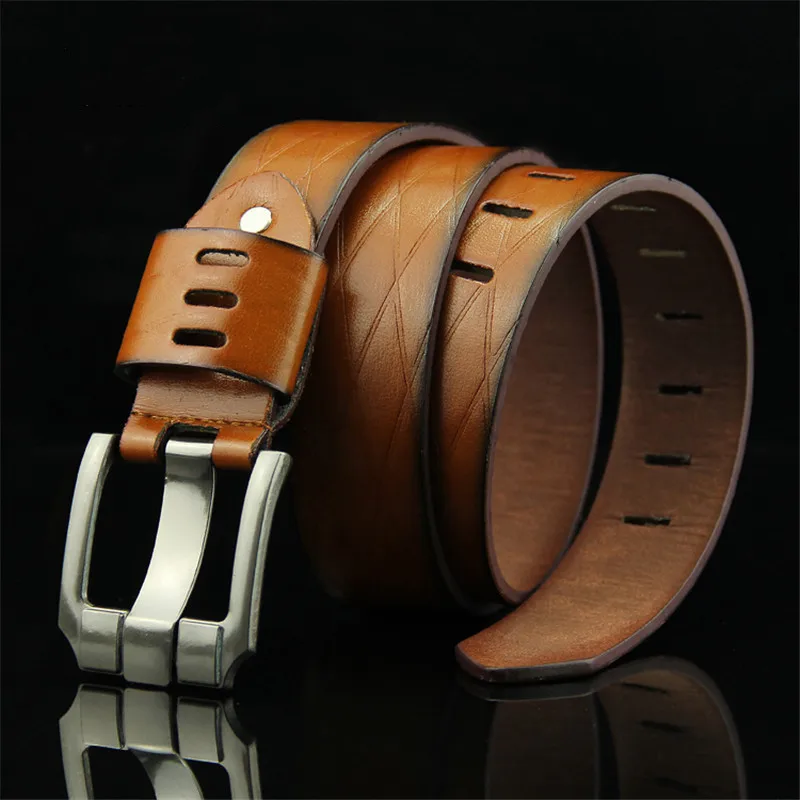 New Men Casual Belt Vintage Pin Buckle Waist Strap 2019 Quality PU Leather Waistband Designer Male Belts Cummerbund
New Men Casual Belt Vintage Pin Buckle Waist Strap 2019 Quality PU Leather Waistband Designer Male Belts Cummerbund