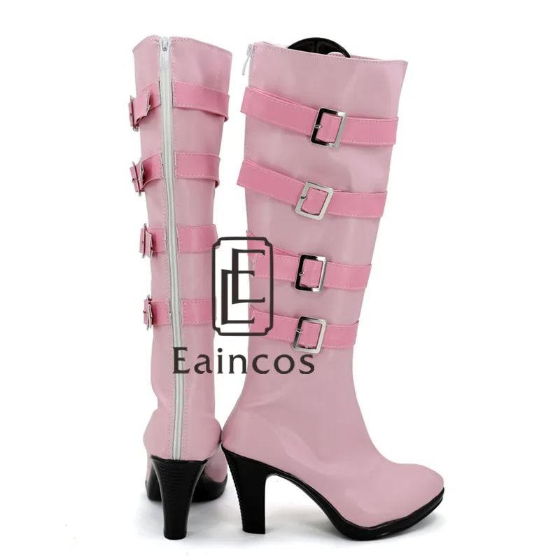 Anime Danganronpa Andou Ruruka Cosplay Halloween Party Shoes Pink Boots Custom Made
Anime Danganronpa Andou Ruruka Cosplay Halloween Party Shoes Pink Boots Custom Made