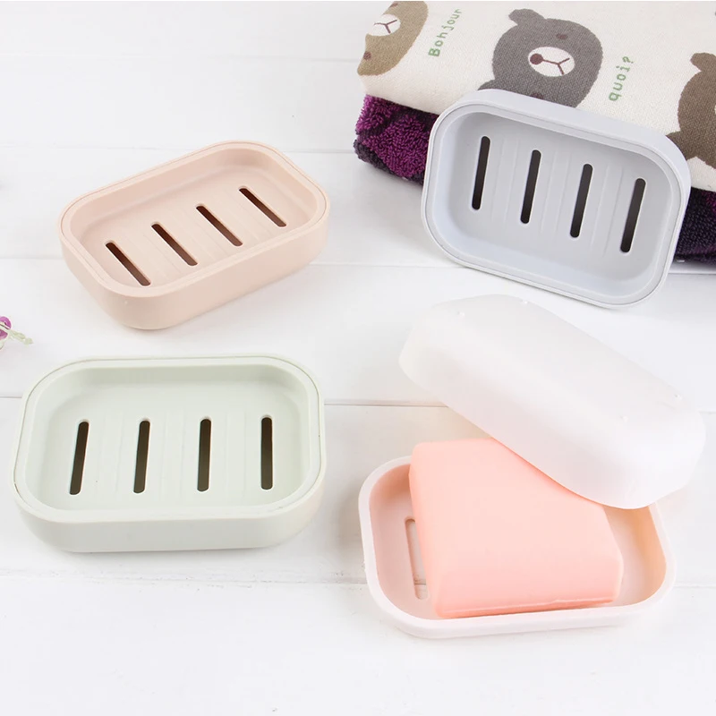 New Bathroom Dish Plate Case Home Shower Travel Hiking Holder Container Soap Box Plastic Soap Box Dispenser Soap Rack
New Bathroom Dish Plate Case Home Shower Travel Hiking Holder Container Soap Box Plastic Soap Box Dispenser Soap Rack
