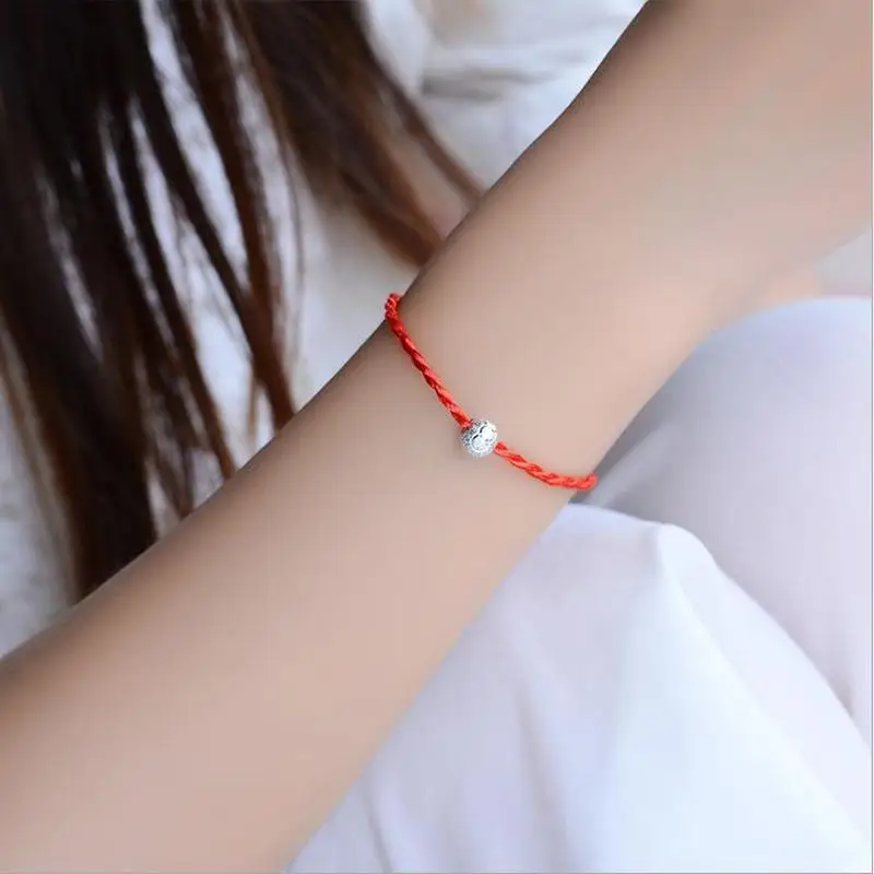 LUKENI Promotion Female Silver Anklets For Women Jewelry Top Quality Rope Red Bracelets For Girl Birthday Bijou Charm Lucky Gift
LUKENI Promotion Female Silver Anklets For Women Jewelry Top Quality Rope Red Bracelets For Girl Birthday Bijou Charm Lucky Gift