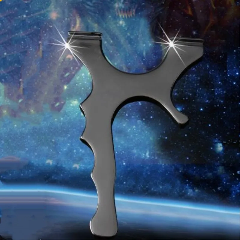 Рогатка для охоты на открытом воздухе охотничий лук эластичная резиновая лента