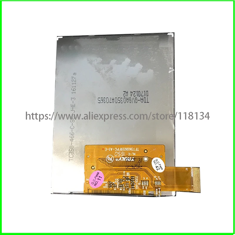 New TC350-466-C-S6-J-E-3 TFT5K0659FPC-A1-E for Honeywell1(HHP) Dolphin 6510 Lcd screen with Touch panel digitizer
New TC350-466-C-S6-J-E-3 TFT5K0659FPC-A1-E for Honeywell1(HHP) Dolphin 6510 Lcd screen with Touch panel digitizer