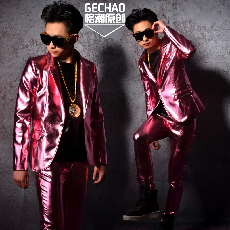 M-6XL! Мужской певец DSDJ quanzhilong GD розовый костюм из искусственной кожи с бусинами платье для выступления в баре аксессуары.
M-6XL! Мужской певец DSDJ quanzhilong GD розовый костюм из искусственной кожи с бусинами платье для выступления в баре аксессуары.
