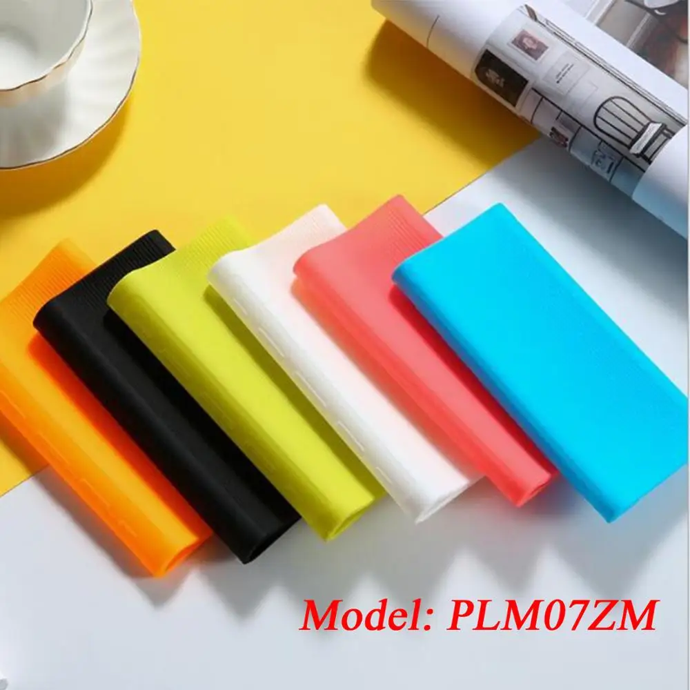 Soft Rubber Silicone Protection Case Cover Skin Sleeve Protector for 2019 NEW Xiaomi Power Bank 3 20000mAh PLM07ZM Accessories
Soft Rubber Silicone Protection Case Cover Skin Sleeve Protector for 2019 NEW Xiaomi Power Bank 3 20000mAh PLM07ZM Accessories