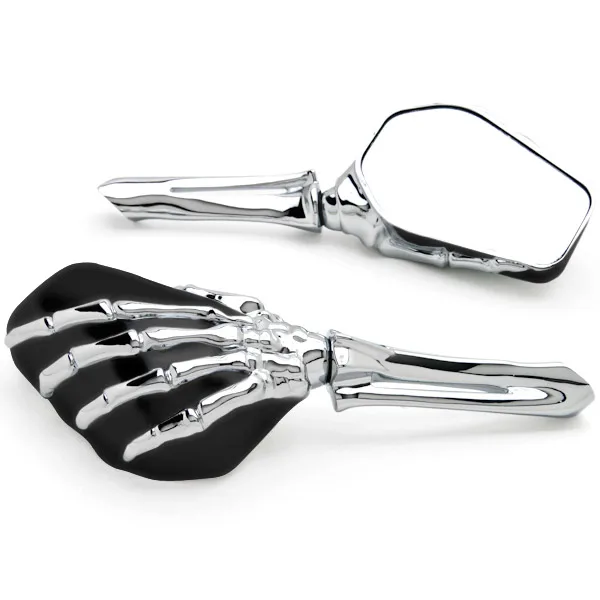 Brand NEW Black/Chrome Custom Skeleton Mirrors For Yamaha Virago XV 250 500 535 700 750 920 1100
Brand NEW Black/Chrome Custom Skeleton Mirrors For Yamaha Virago XV 250 500 535 700 750 920 1100