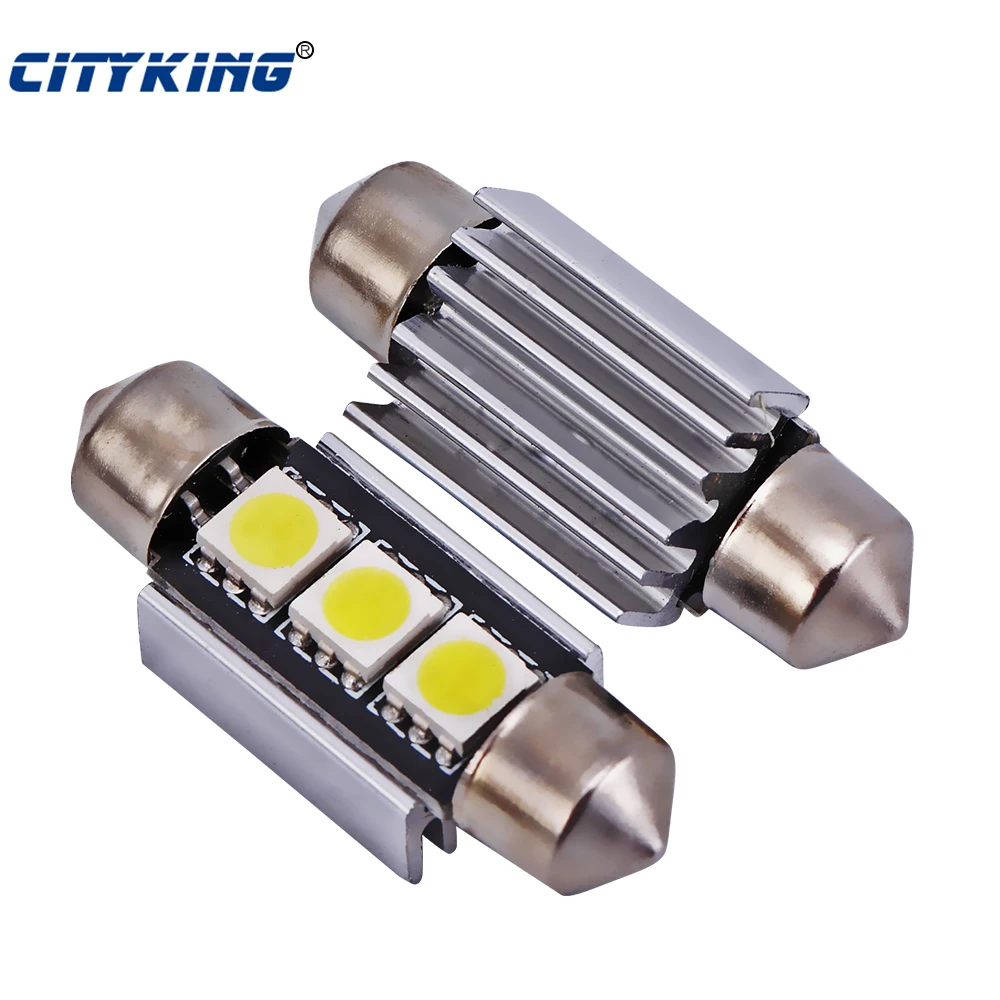 FreeShipping 400pcs/lot Festoon 3LED 36mm 39mm 41mm White led car Festoon CANBUS Error Free Car LED 5050 smd Light
FreeShipping 400pcs/lot Festoon 3LED 36mm 39mm 41mm White led car Festoon CANBUS Error Free Car LED 5050 smd Light