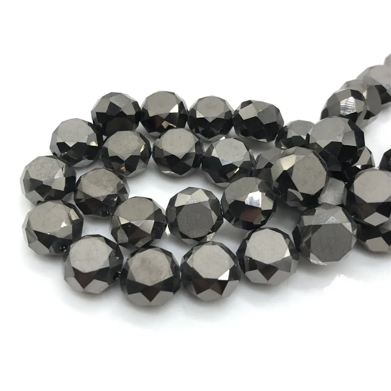 Wholesale 50pcs 8*12mm multi faceted oval Austria crystal beads, handmade DIY jewelry for bracelets #02
Wholesale 50pcs 8*12mm multi faceted oval Austria crystal beads, handmade DIY jewelry for bracelets #02