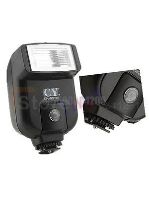 YINYAN CY-20 CY20 Hot Shoe Flash Light with 2.5mm PC Sync Port For M 5D 7D 60D 10D 700D 650D 450D 500D 550D 600D 1100D
YINYAN CY-20 CY20 Hot Shoe Flash Light with 2.5mm PC Sync Port For M 5D 7D 60D 10D 700D 650D 450D 500D 550D 600D 1100D