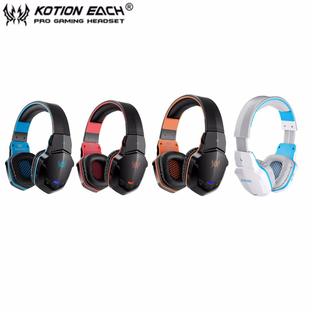 KOTION EACH B3505 Wireless Bluetooth 4. 1 Stereo Gaming Headphones Headset Volume Control Microphone HiFi Music Headsets game
KOTION EACH B3505 Wireless Bluetooth 4. 1 Stereo Gaming Headphones Headset Volume Control Microphone HiFi Music Headsets game