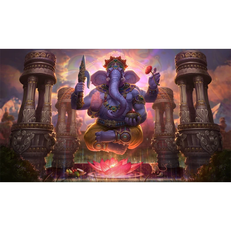 Full Square Drill 5D DIY Elephant lotus art picture diamond painting Cross Stitch 3D Embroidery Kits home decor H47
Full Square Drill 5D DIY Elephant lotus art picture diamond painting Cross Stitch 3D Embroidery Kits home decor H47
