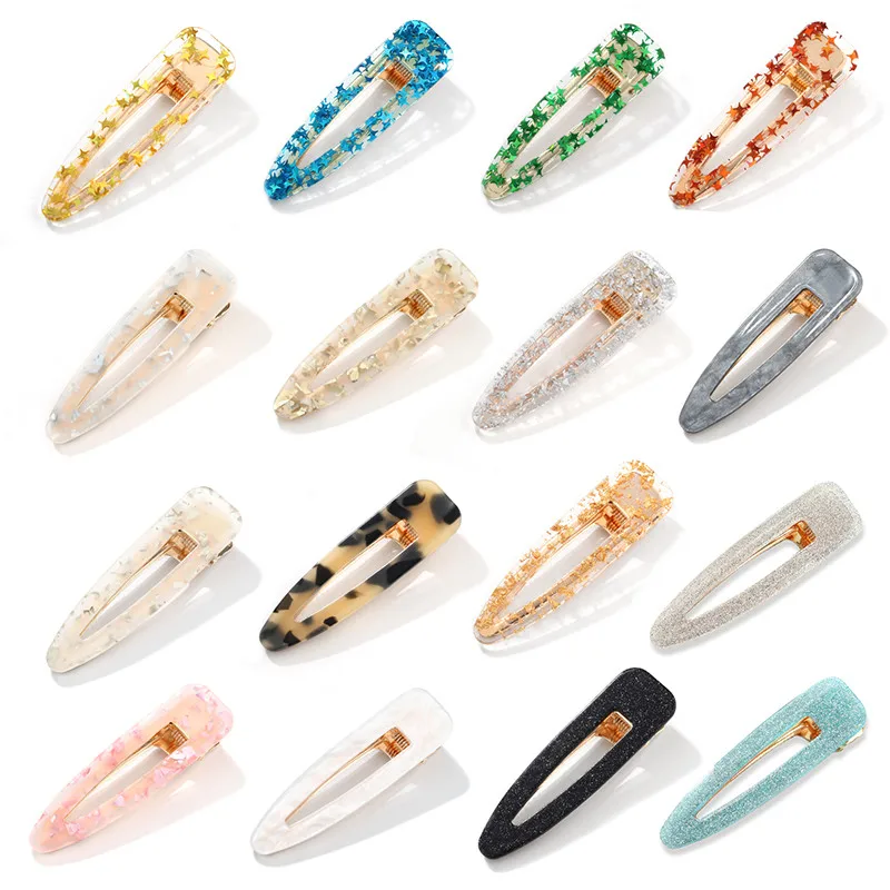 Japanese Retro Hollow Geometric Acrylic Bangs Clip Hairpin Clip Shiny Tinfoil Sequins Hair Accessories Barrette for Women Girls
Japanese Retro Hollow Geometric Acrylic Bangs Clip Hairpin Clip Shiny Tinfoil Sequins Hair Accessories Barrette for Women Girls