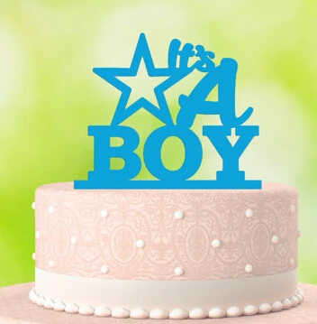 custom color Its a Boy Cake ToppersTurquoise Babyshower Boy - Newborn Boy Babyshower party decorations
custom color Its a Boy Cake ToppersTurquoise Babyshower Boy - Newborn Boy Babyshower party decorations