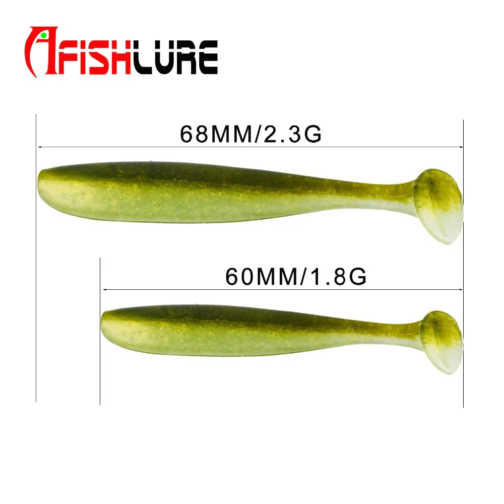 Soft Lure T Tail 60mm 1.8g T Tail Lure Fake Fish Silicone Baits Soft Shad Fishing Lure Leurre Souple Peche Pesca AR26
Soft Lure T Tail 60mm 1.8g T Tail Lure Fake Fish Silicone Baits Soft Shad Fishing Lure Leurre Souple Peche Pesca AR26