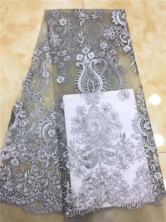 2019 Net Material Gold French Beaded Lace Fabric, Bridal Wedding African Sequin Lace Fabric High Quality Pink, purple, beige
2019 Net Material Gold French Beaded Lace Fabric, Bridal Wedding African Sequin Lace Fabric High Quality Pink, purple, beige