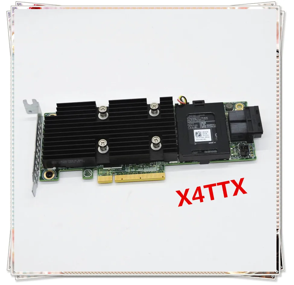 PowerEdge RAID H730P X4TTX Новый 8 Порт 2 Гб кэш SFF8643 12 ГБ/сек. RAID0.1.5.6 PCI-E 3,0X8 карта контроллера
PowerEdge RAID H730P X4TTX Новый 8 Порт 2 Гб кэш SFF8643 12 ГБ/сек. RAID0.1.5.6 PCI-E 3,0X8 карта контроллера