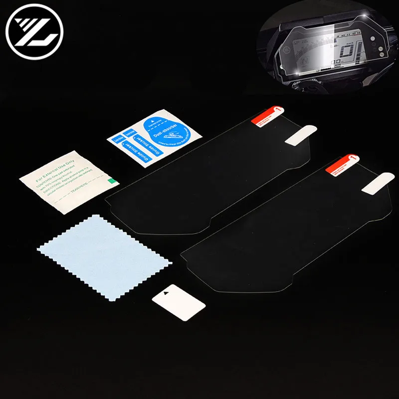 For Yamaha MT-10 FZ-10 2016 2017 Dashboard Cluster Scratch Protection Instrument Speedometer Film Screen Protector Stickers
For Yamaha MT-10 FZ-10 2016 2017 Dashboard Cluster Scratch Protection Instrument Speedometer Film Screen Protector Stickers