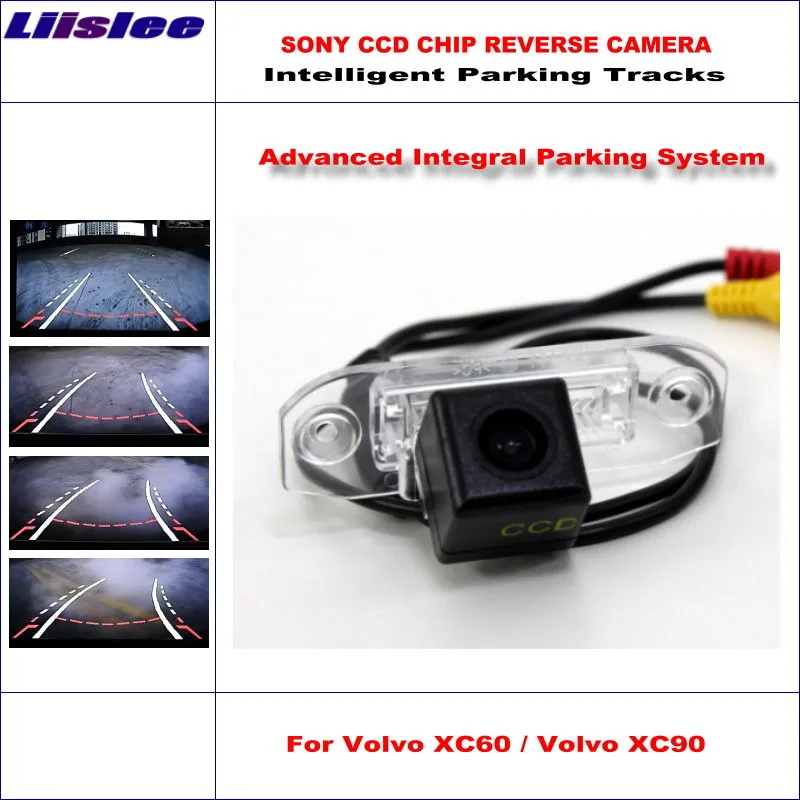 Liislee Car Rear Camera For Volvo S60 S60L XC60 XC90 2007~2015 Rearview Parking Camera/ 580 TV Lines Dynamic Guidance Trajectory
Liislee Car Rear Camera For Volvo S60 S60L XC60 XC90 2007~2015 Rearview Parking Camera/ 580 TV Lines Dynamic Guidance Trajectory