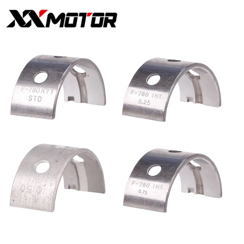 10PCS/Set Main Crankshaft Crank Shaft Bearing STD Oversize 0.25 0.5 0.75mm For Honda CB250 JADE250 Hornet250 CB JADE Hornet 250
10PCS/Set Main Crankshaft Crank Shaft Bearing STD Oversize 0.25 0.5 0.75mm For Honda CB250 JADE250 Hornet250 CB JADE Hornet 250