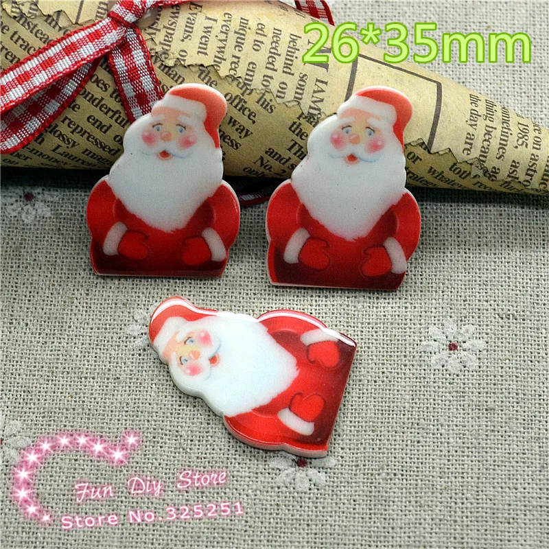 Плоский Скрапбукинг planar Father Christmas с принтом, 50 шт./лот, 26*35 мм
Плоский Скрапбукинг planar Father Christmas с принтом, 50 шт./лот, 26*35 мм