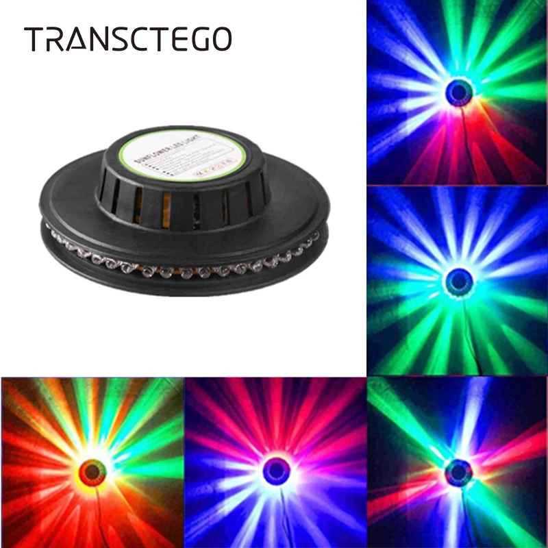 48 Led Disco Light RGB Party Light Voice Control Auto Rotating Sunflower Stage Lighting Disco Wall Lamp Bar DJ Christmas Lamp
48 Led Disco Light RGB Party Light Voice Control Auto Rotating Sunflower Stage Lighting Disco Wall Lamp Bar DJ Christmas Lamp