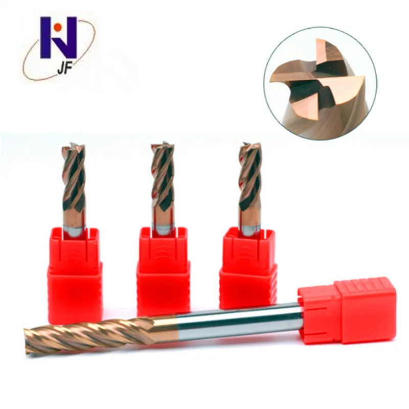 JF 10 шт./компл. D5 * 25 * D5 * 75*4T HRC58 Твердосплавные 4 флейты сплющенные концевые фрезы с прямым хвостовиком фреза с покрытием TiSiN
JF 10 шт./компл. D5 * 25 * D5 * 75*4T HRC58 Твердосплавные 4 флейты сплющенные концевые фрезы с прямым хвостовиком фреза с покрытием TiSiN
