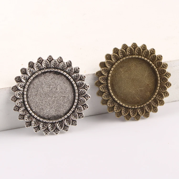 5pcs Fit 20mm Cabochon Brooch Pin Base Antique Bronze Bezel Setting Blanks For Brooches Making Supplies
5pcs Fit 20mm Cabochon Brooch Pin Base Antique Bronze Bezel Setting Blanks For Brooches Making Supplies