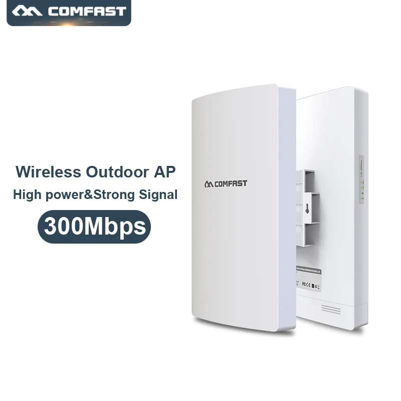 Comfast WA300-V2 3000Mbps 2.4GHz Wireless Outdoor AP High Power Wifi Signal Amplifier Long Distance WiFi Coverage Wifi Extender
Comfast WA300-V2 3000Mbps 2.4GHz Wireless Outdoor AP High Power Wifi Signal Amplifier Long Distance WiFi Coverage Wifi Extender