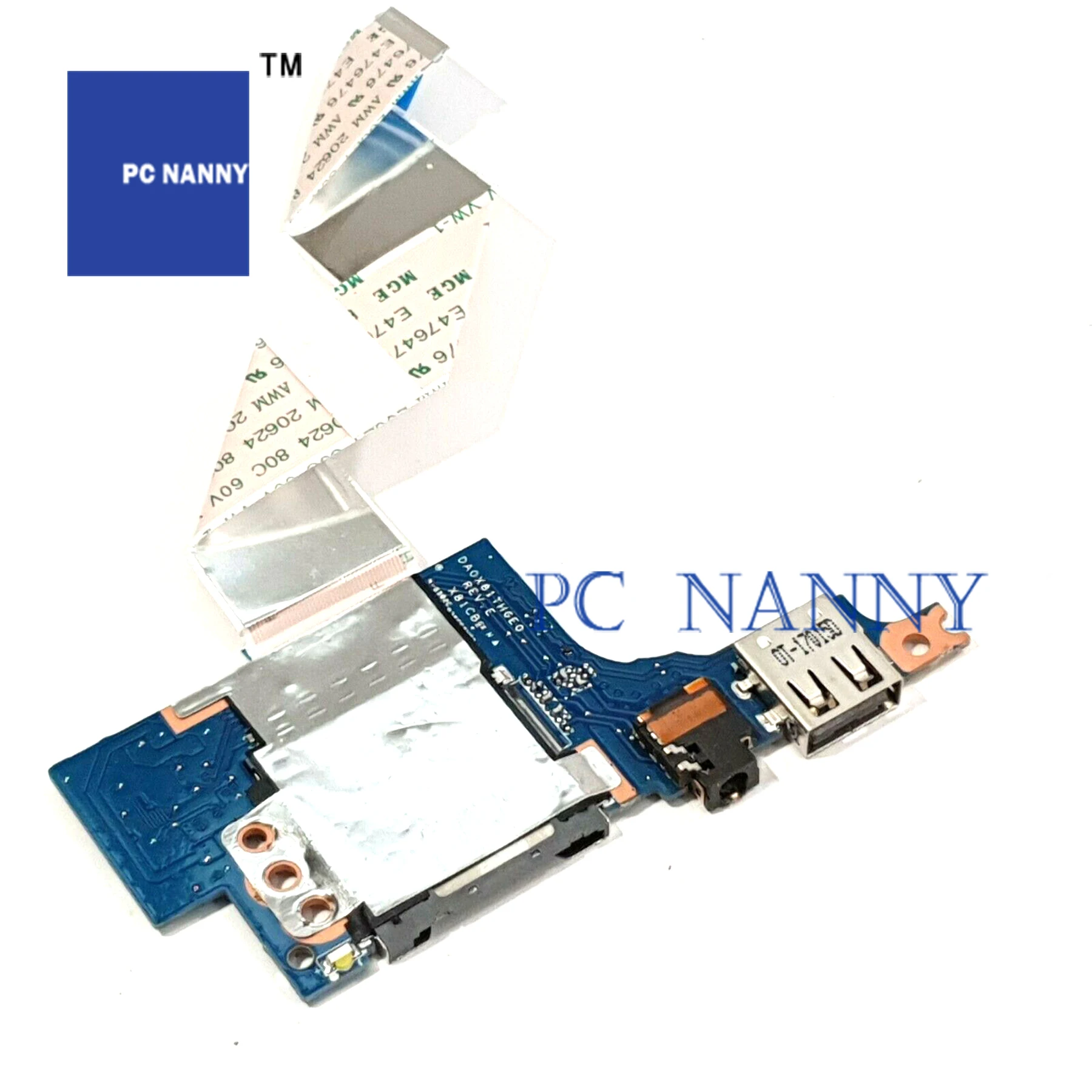 PCNANNY FOR HP ProBook 440 G4 445 G4 Audio USB Card Reader Board DA0X81TH6E0 touchpad hinges test good
PCNANNY FOR HP ProBook 440 G4 445 G4 Audio USB Card Reader Board DA0X81TH6E0 touchpad hinges test good