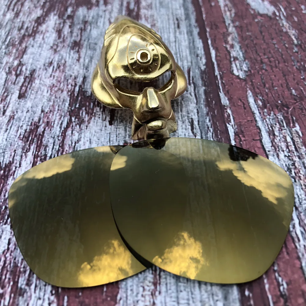 Wholesale Glintbay 100% Precise-Fit Polarized Replacement Lenses for Oakley Frogskins Sunglass - Bronze Golden Mirror
Wholesale Glintbay 100% Precise-Fit Polarized Replacement Lenses for Oakley Frogskins Sunglass - Bronze Golden Mirror