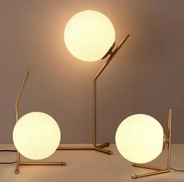 Post-modern table lamp round simple table lamp bedroom bedside creative personality decorative light magic ball LU626 ZL141 YM
Post-modern table lamp round simple table lamp bedroom bedside creative personality decorative light magic ball LU626 ZL141 YM