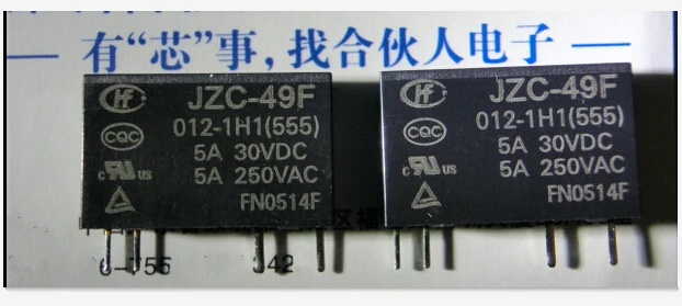 HOT NEW JZC-49F-012-1H1 HF49F-012-1H1 HF49F 012-1H1 JZC-49F 012-1H1 12VDC JZC-49F 012-1H1-12VDC 12V relay DIP4
HOT NEW JZC-49F-012-1H1 HF49F-012-1H1 HF49F 012-1H1 JZC-49F 012-1H1 12VDC JZC-49F 012-1H1-12VDC 12V relay DIP4