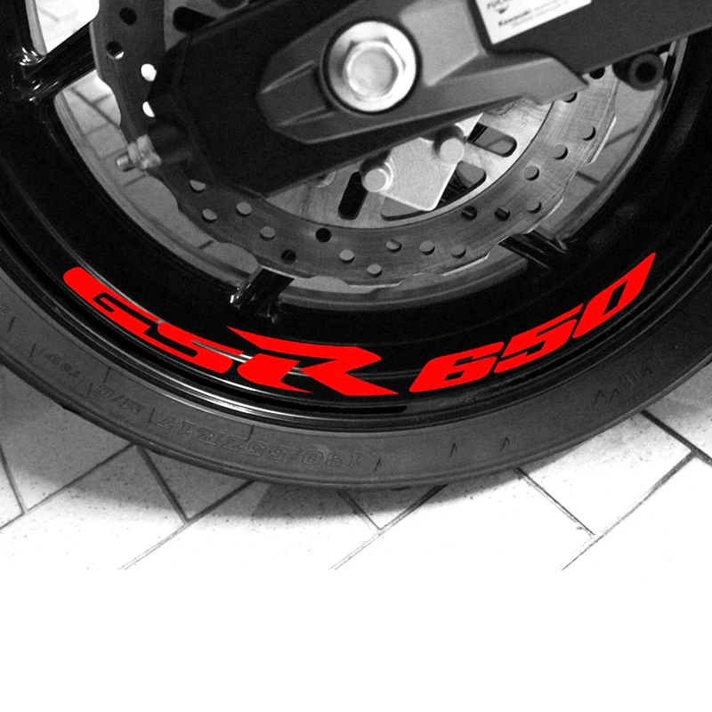 Motorcycle Wheel Sticker Decal Reflective Rim Bike Motorcycle Suitable for SUZUKI GSR 650
Motorcycle Wheel Sticker Decal Reflective Rim Bike Motorcycle Suitable for SUZUKI GSR 650