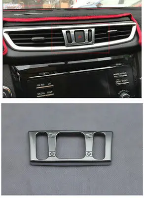 Для Nissan Qashqai 2014 2015 внутренняя средняя консоль вентиляционное отверстие крышка отделка
Для Nissan Qashqai 2014 2015 внутренняя средняя консоль вентиляционное отверстие крышка отделка