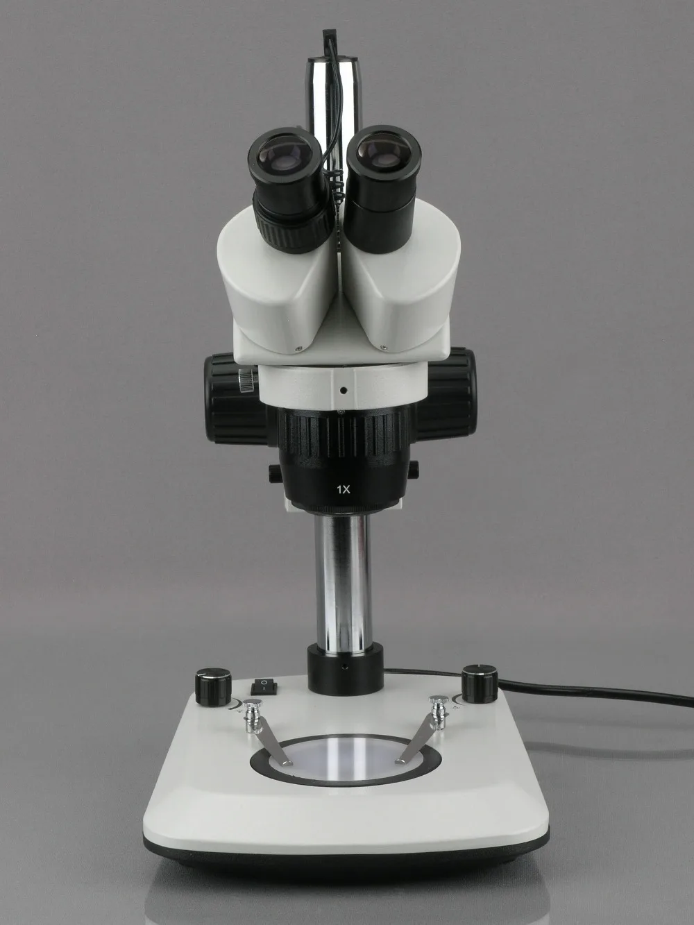 Multi Power Stereo Microscope--AmScope Supplies New 10X & 30X Dual Lit 6W LED Binocular Microscope | Инструменты