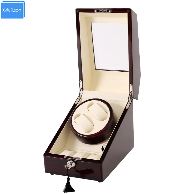 Wood leather atch winders for automatic watches winder box lock rotator 2+3 grids motor storage boxes winder uhrenbeweger caja
Wood leather atch winders for automatic watches winder box lock rotator 2+3 grids motor storage boxes winder uhrenbeweger caja