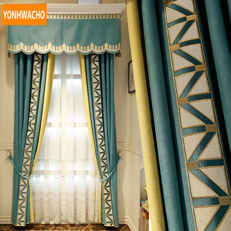 Пользовательские занавески современный минималистский гостиная сплошная мозаика скандинавский хлопок синяя ткань затемненная занавеска Тюль балдахин драпировка B401
Пользовательские занавески современный минималистский гостиная сплошная мозаика скандинавский хлопок синяя ткань затемненная занавеска Тюль балдахин драпировка B401