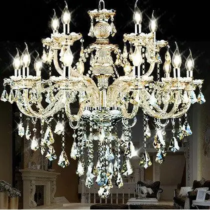 Promotion high quality K9 crystal luxury lobby crystal chandeliers. lighting fixtures with bulbs
Promotion high quality K9 crystal luxury lobby crystal chandeliers. lighting fixtures with bulbs