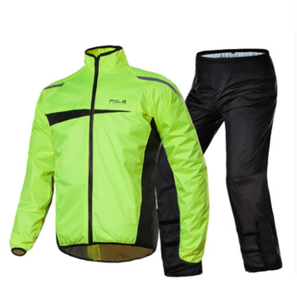 Fashion raincoat suit waterproof raincoat men motorcycle rain jacket poncho rain coat rain shoes Outdoor Sports Raincoat M-3XL
Fashion raincoat suit waterproof raincoat men motorcycle rain jacket poncho rain coat rain shoes Outdoor Sports Raincoat M-3XL