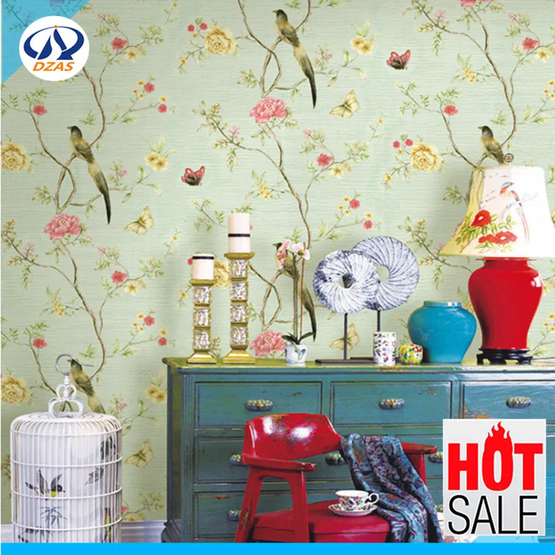 Chinese living room bedroom flower garden butterfly Flowers DZAS-LS Wallpaper
Chinese living room bedroom flower garden butterfly Flowers DZAS-LS Wallpaper