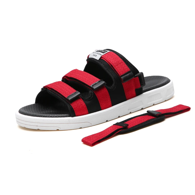 UNN Unisex Summer Beach Sandals Men's Shoes Breathable Outdoor Gladiator Sandals Casual Shoes Flip Flops Red
UNN Unisex Summer Beach Sandals Men's Shoes Breathable Outdoor Gladiator Sandals Casual Shoes Flip Flops Red
