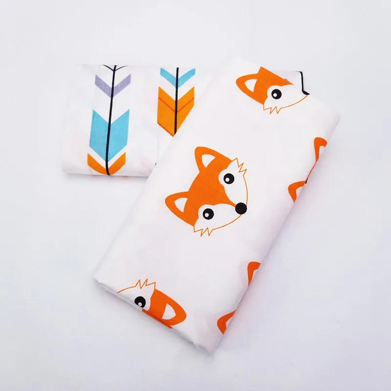 Printed Fox Cotton Twill Fabric Patchwork Cloth DIY Sewing Quilting Baby & Child Clothing Fabric Home Decoration Materials
Printed Fox Cotton Twill Fabric Patchwork Cloth DIY Sewing Quilting Baby & Child Clothing Fabric Home Decoration Materials