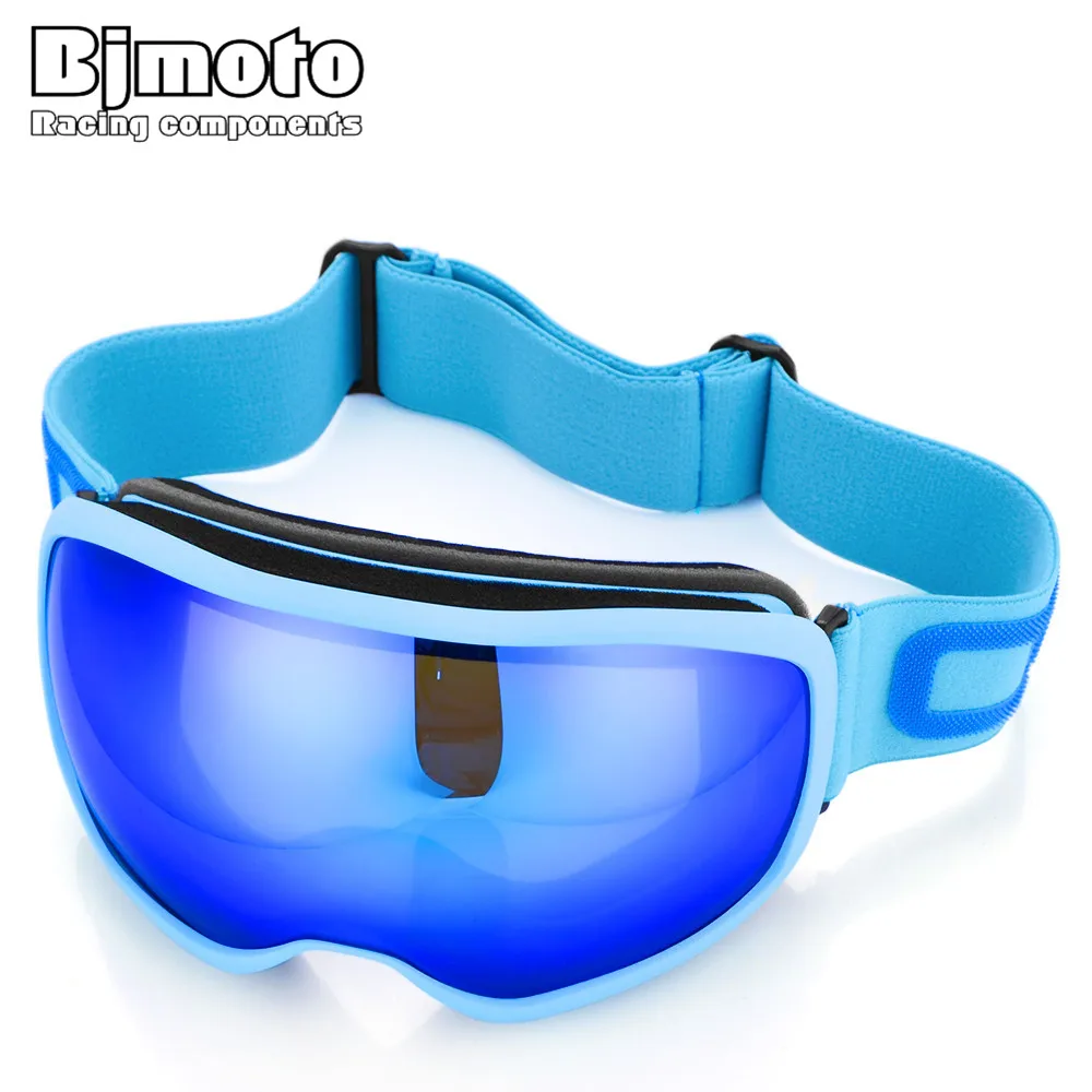 BJMOTO Snow Goggle Snowboard Goggles Double Anti-fog Ski Snowboarding Skiing Googles Winter Glasses UV400 Motorcycle Eyeglasses
BJMOTO Snow Goggle Snowboard Goggles Double Anti-fog Ski Snowboarding Skiing Googles Winter Glasses UV400 Motorcycle Eyeglasses