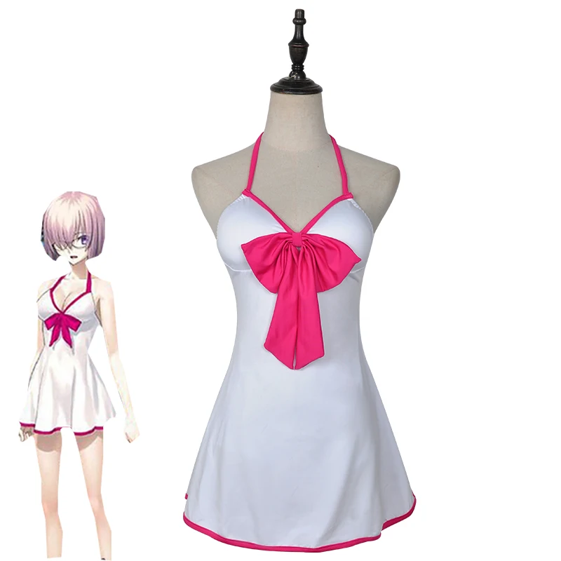 FGO Fate Grand Order Matthew Kyrielite Cosplay Costume Girls Bathing Suit One Piece Swimsuit Sexy Monokini Dress Anime Swimwear
FGO Fate Grand Order Matthew Kyrielite Cosplay Costume Girls Bathing Suit One Piece Swimsuit Sexy Monokini Dress Anime Swimwear