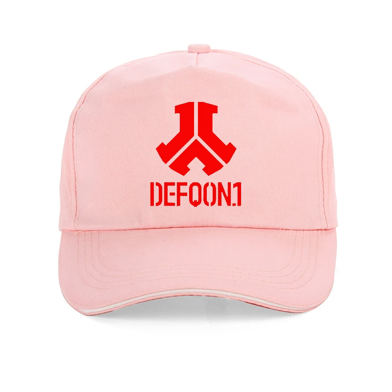 2019 бренд рок Defqon 1 Кепки натуральный хлопок дизайнерские бейсболки s Для женщин